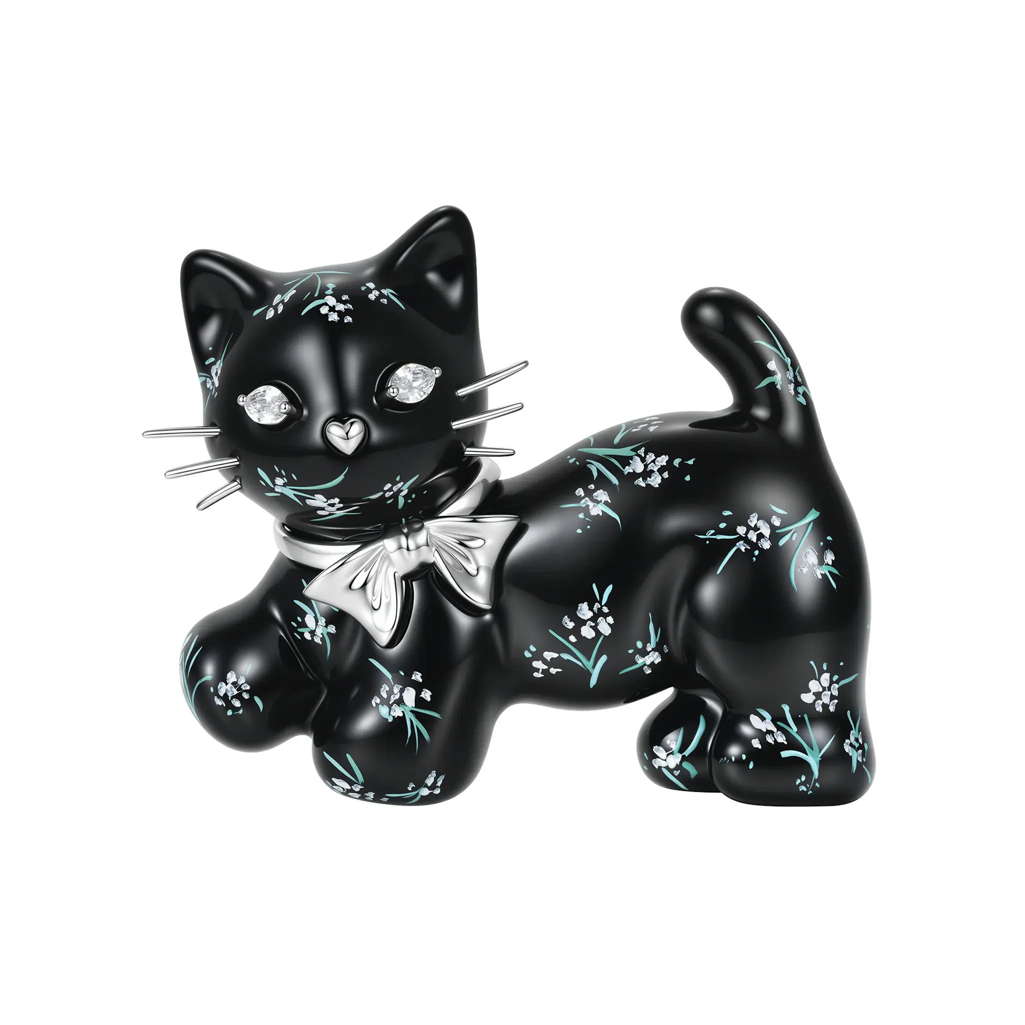 YVMIN / KITTEN HAIR CLIP / BLACK