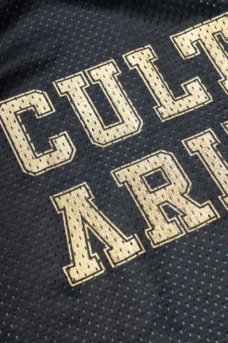 Aries / Cult Leader Airtex LS Tee / Black | THE FOUR-EYED SHOP