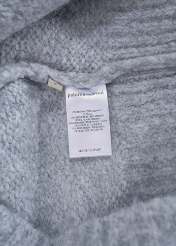 paloma wool 花柄ストライプ ベアトップ グレー paloma wool 花柄ストライプ ベアトップ グレー Paloma Wool /