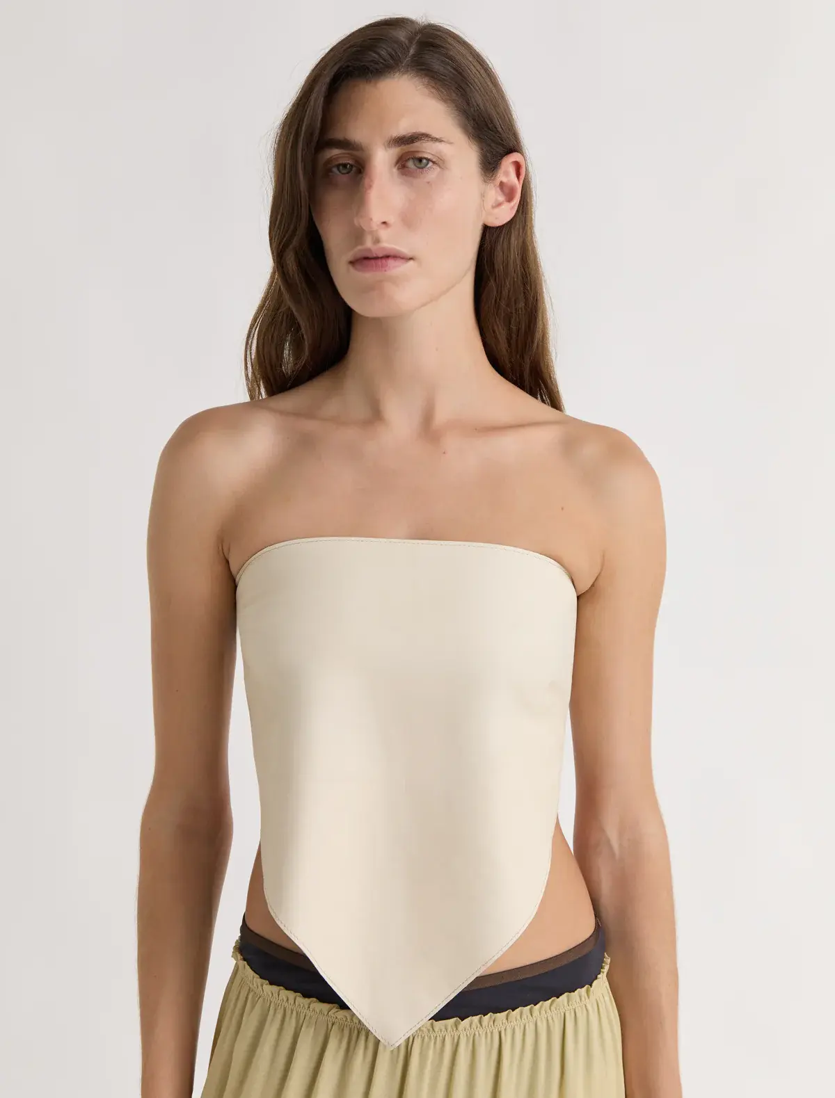 Paloma Wool / "ALBA" TOP / OFF-WHITE