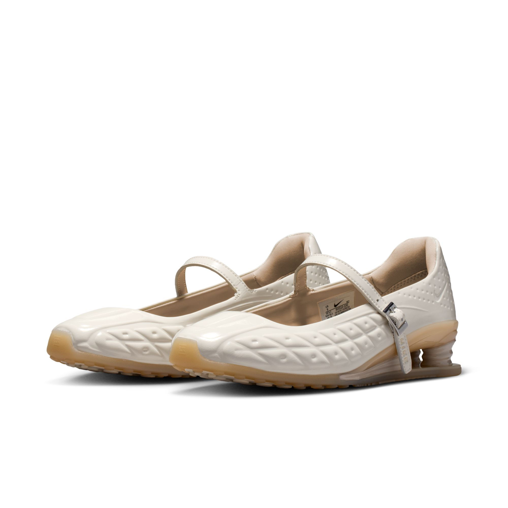 NIKE / SHOX Z CALISTRA / PALE IVORY