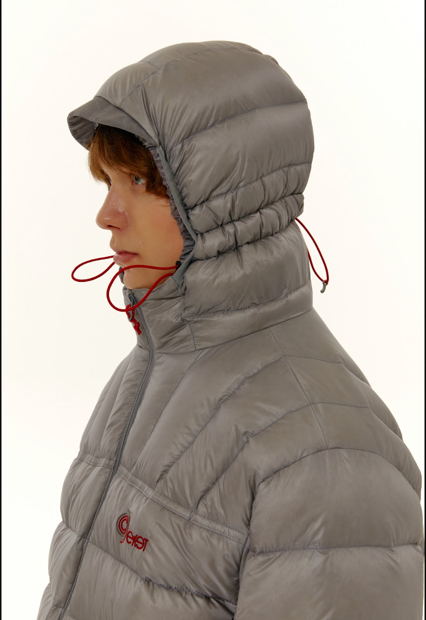 섬네일: TEKET / CT CURVE LIGHTWEIGHT DOWN JACKET / GRAY