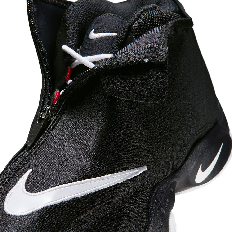 Thumbnail: NIKE / AIR ZOOM FLIGHT THE GLOVE / BLACK/UNIVERCITY RED/WHITE