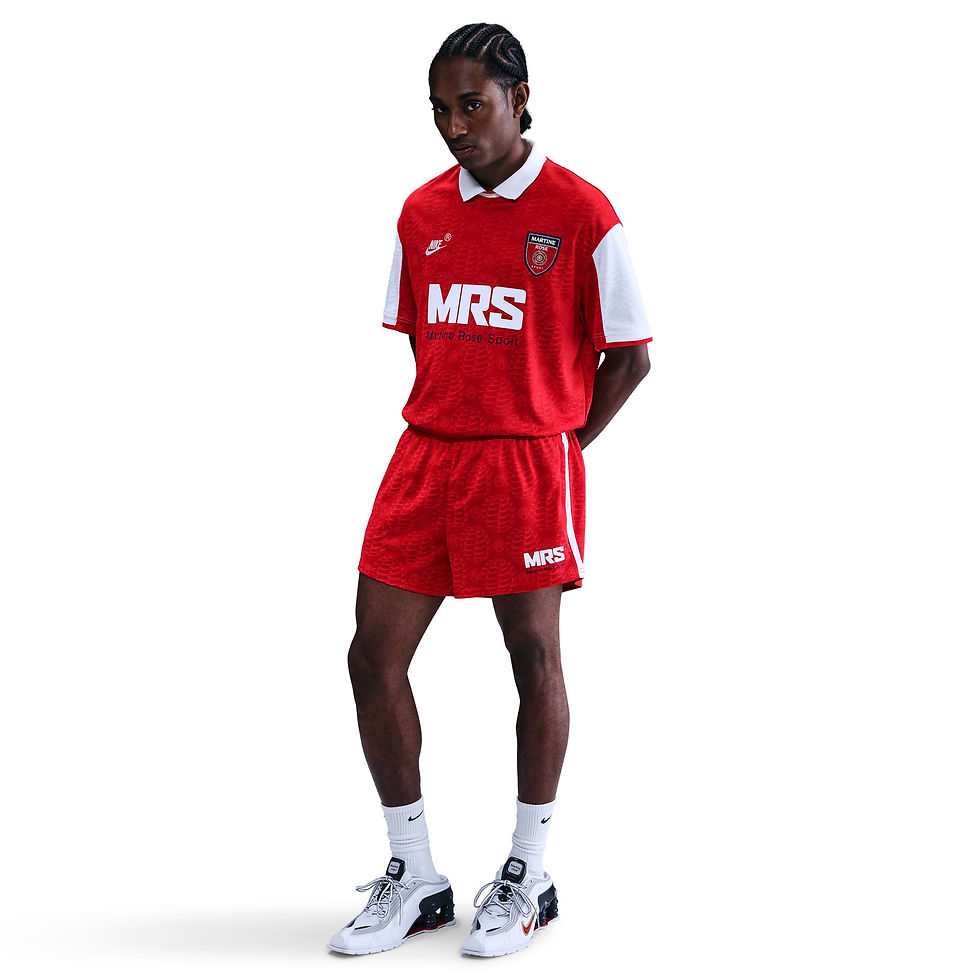 サムネイル： NIKE x Martine Rose / JERSEY / UNIVERSITY RED