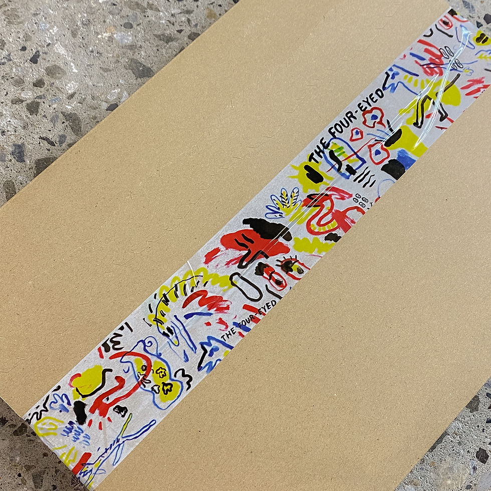 サムネイル： THE FOUR-EYED x Agoston Palinko  Limited TAPE