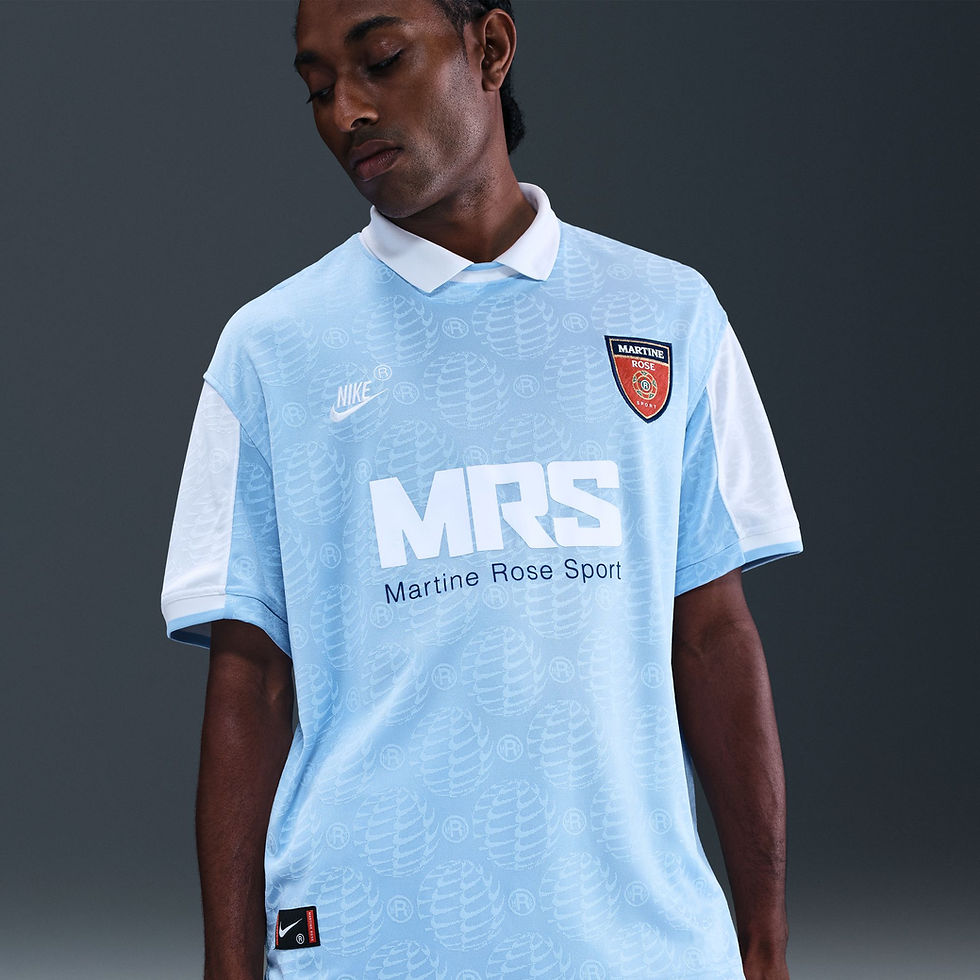 サムネイル： NIKE x Martine Rose / JERSEY / BLUE VOID