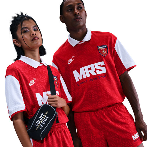 NIKE x Martine Rose / JERSEY / UNIVERSITY RED | THE FOUR-EYED SHOP