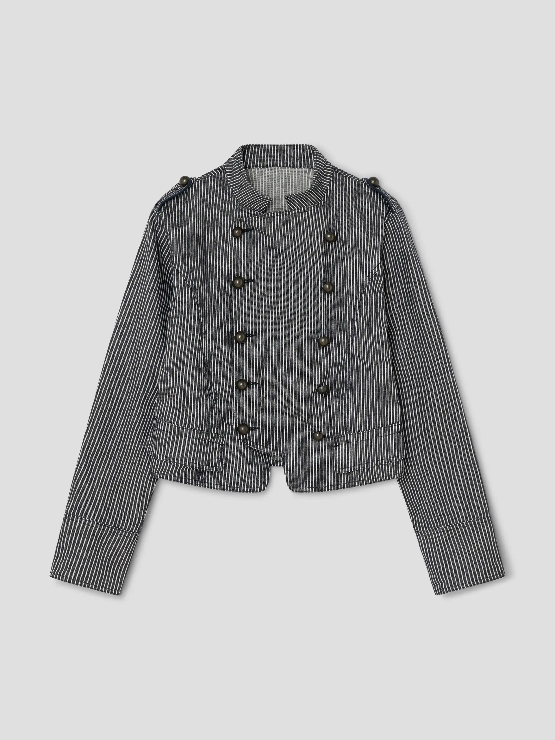 GIMAGUAS / LONDON JACKET / BLUE WHITE