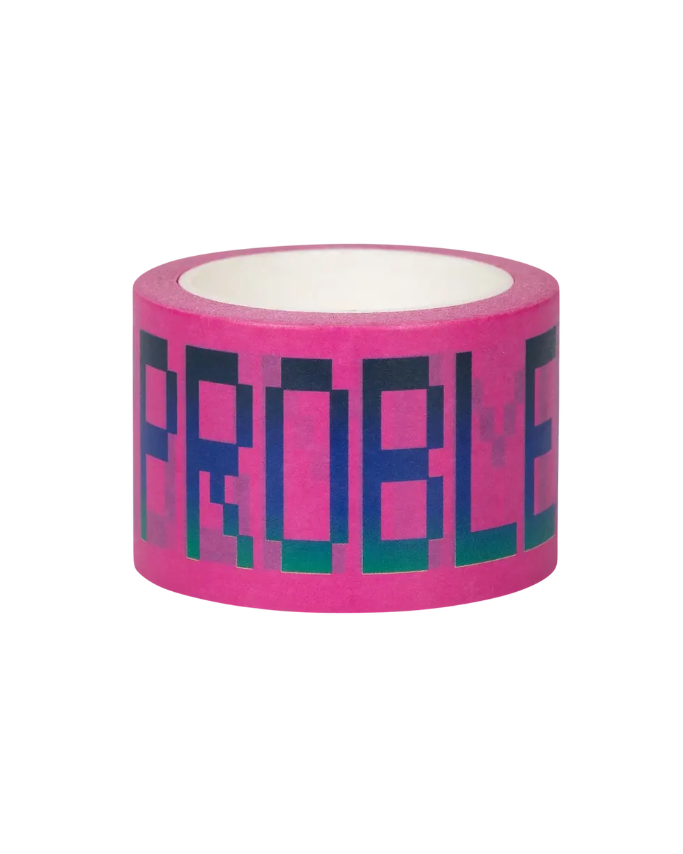 Thumbnail: NoProblemo / Digi Problemo Alien-O Washi Tape / Multi Pack