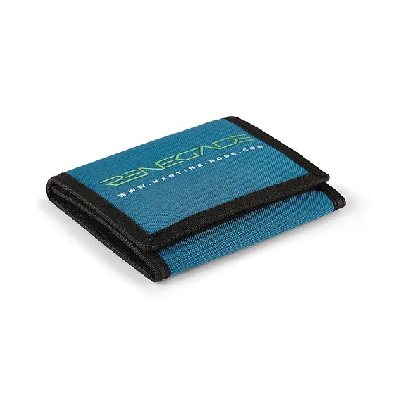 Martine Rose ウォレット Martine Rose / CLASSIC NYLON WALLET / BLUE | THE FOUR-EYED SHOP