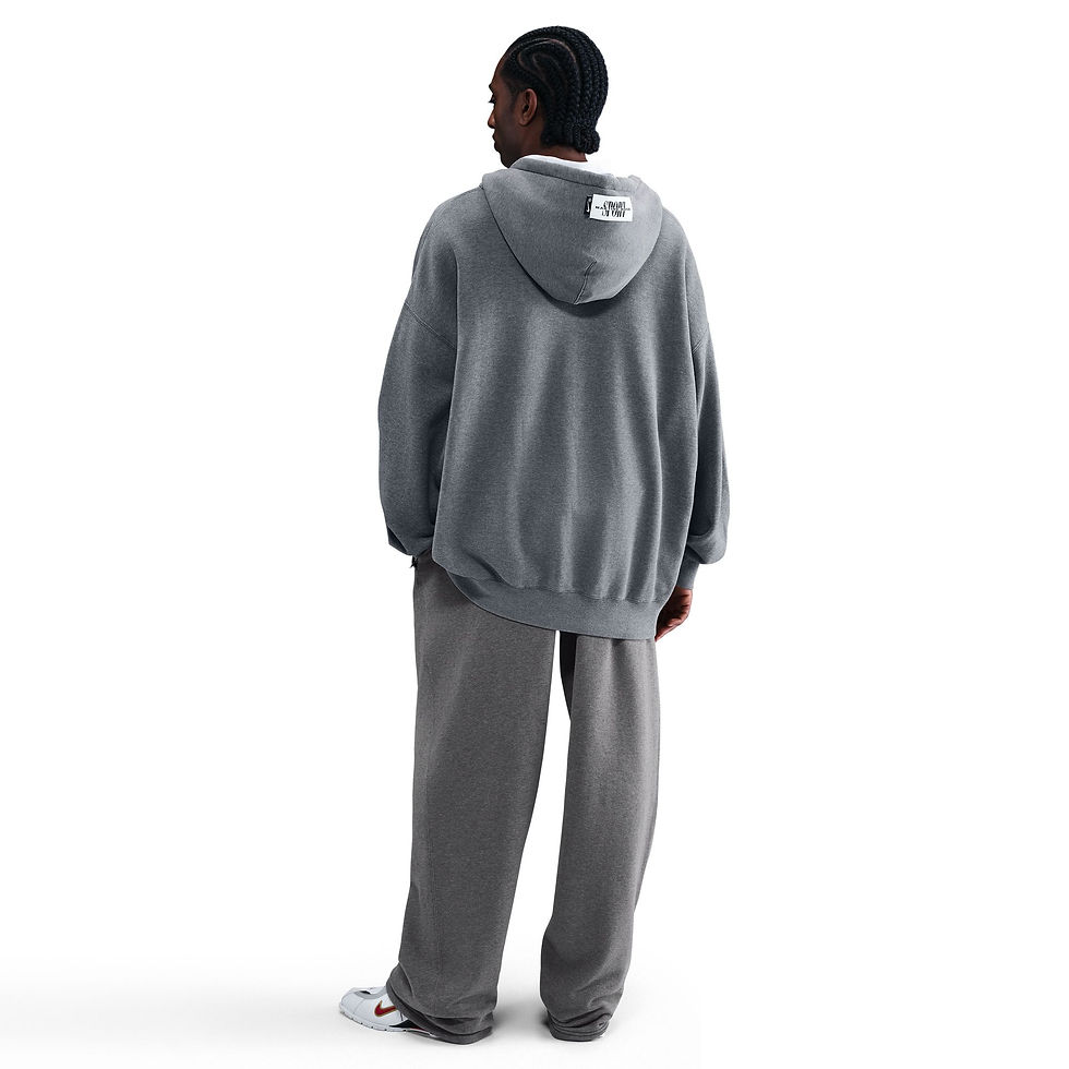サムネイル： NIKE x Martine Rose / SWEATPANTS / GREY