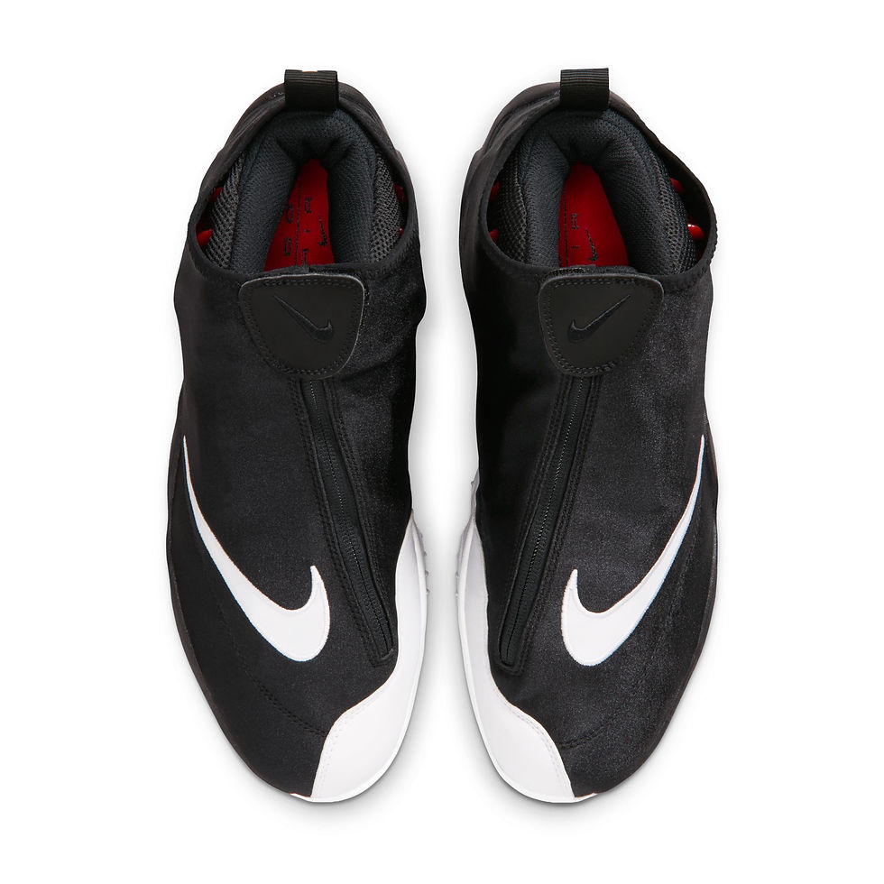 Thumbnail: NIKE / AIR ZOOM FLIGHT THE GLOVE / BLACK/UNIVERCITY RED/WHITE