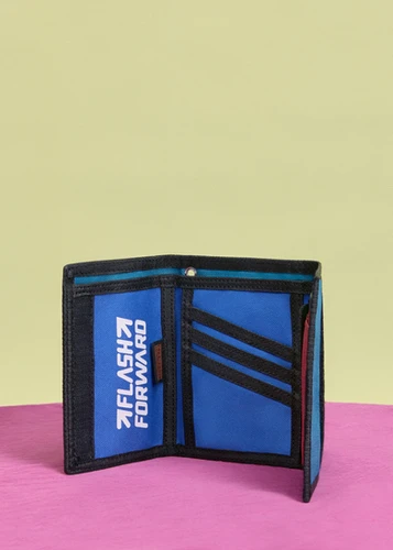 Martine Rose / CLASSIC NYLON WALLET / BLUE | THE FOUR-EYED SHOP