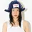 섬네일: Charles Jeffrey / CHUNKY AVIATOR HAT / BLUE