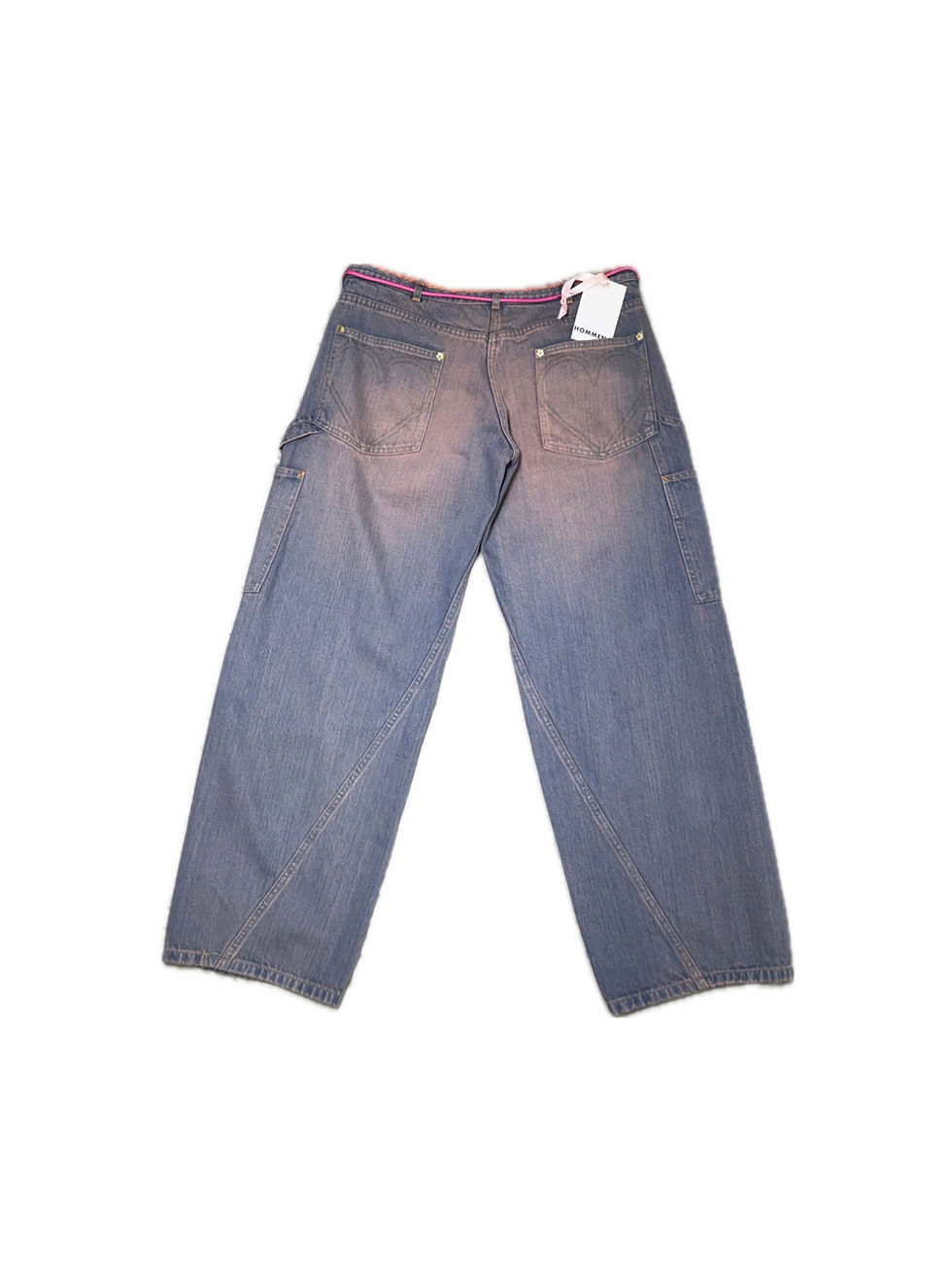 Thumbnail: HOMMENA / EXPOSED SKIN PANTS / PINK