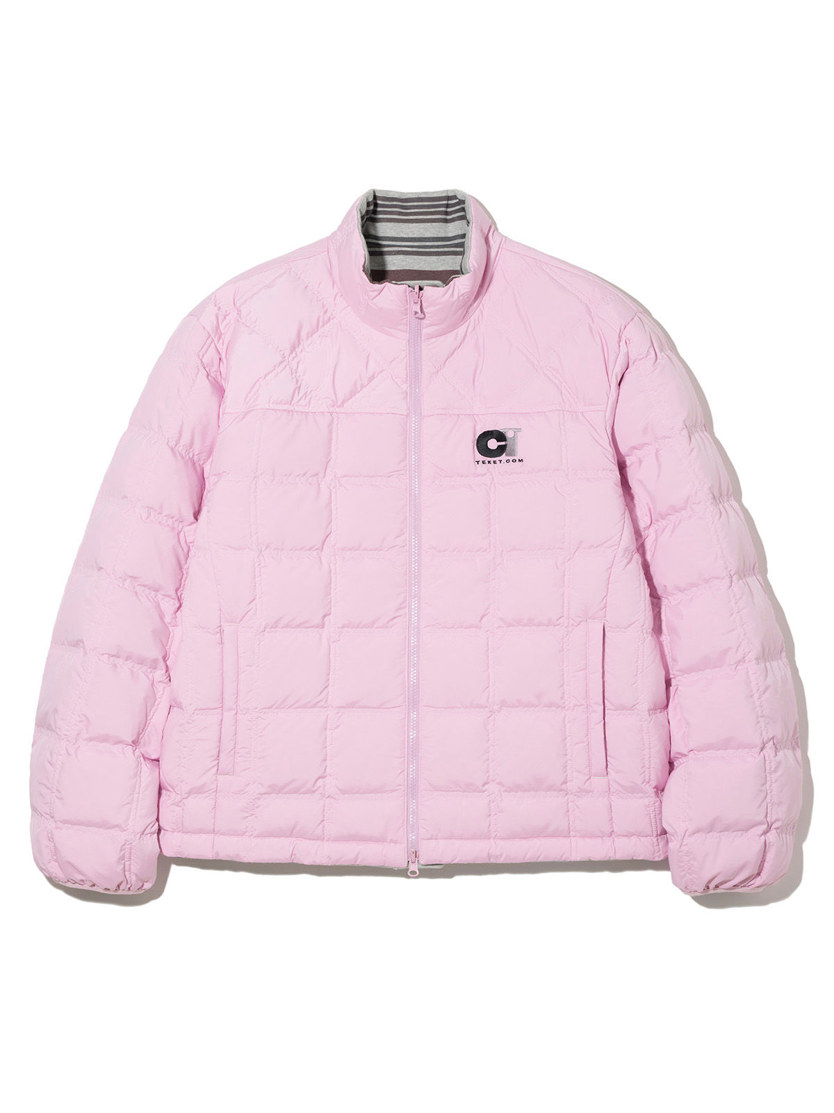 TEKET / BLINK REVERSIBLE DOWN JACKET / PINK