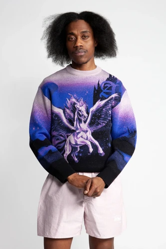 Aries / Pegasus Knit / Purple | THE FOUR-EYED SHOP