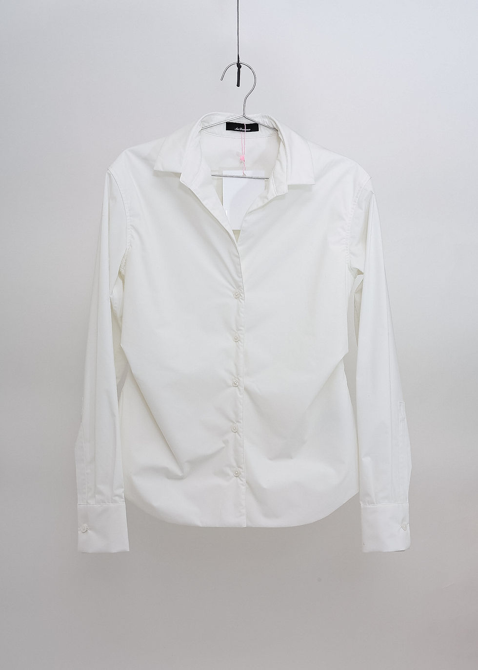 Ans Dotsloevner / PUFF SHIRT / WHITE | THE FOUR-EYED SHOP