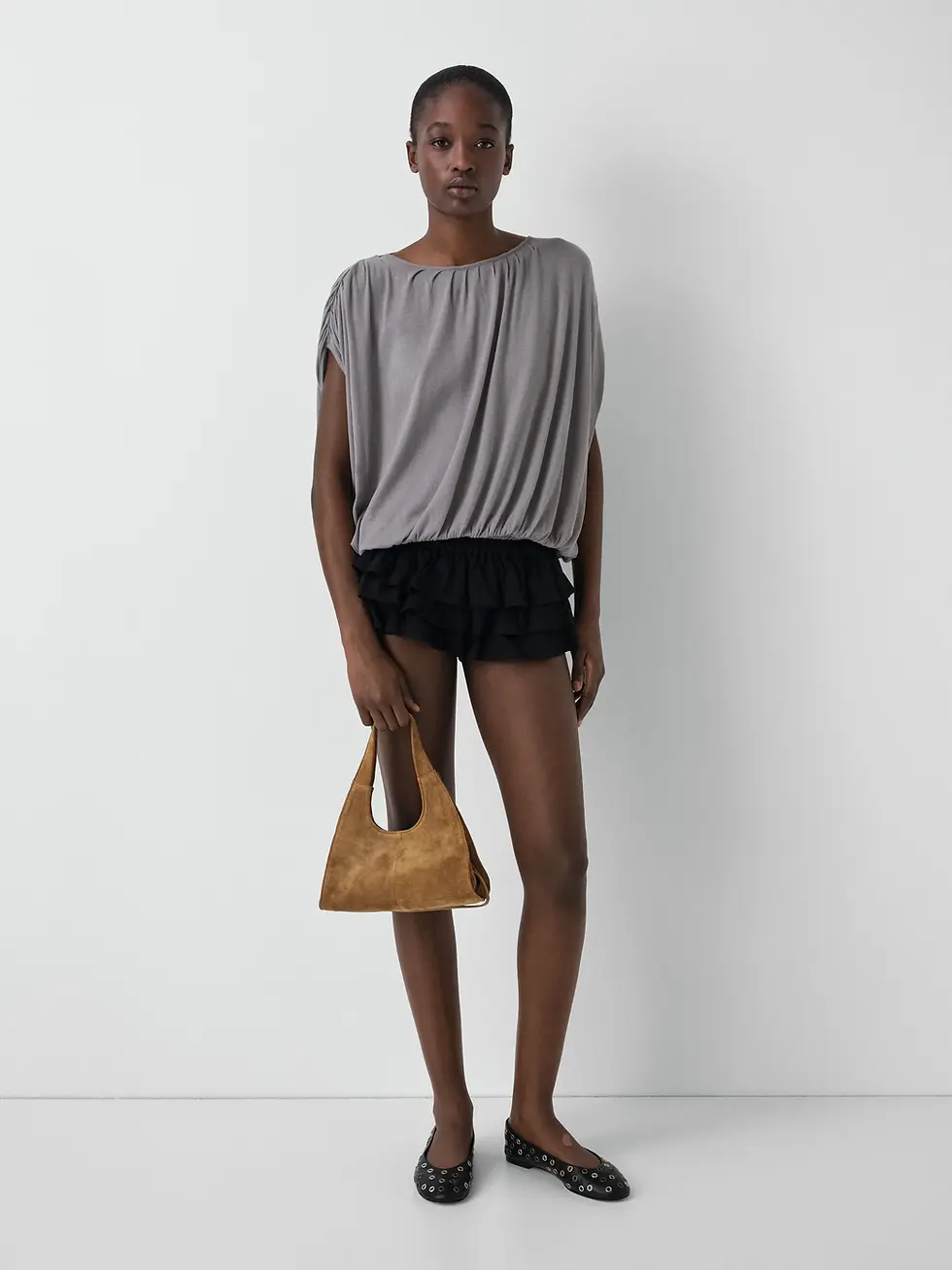 サムネイル： GIMAGUAS / JARDIN SHORTS / BLACK