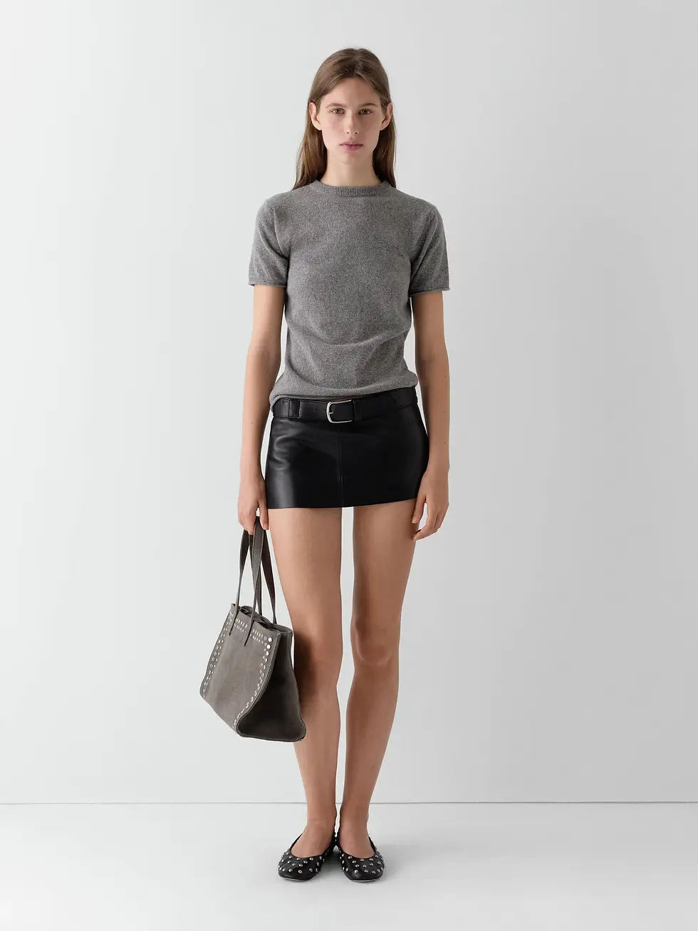 Thumbnail: GIMAGUAS / MIDI SHOPPER BAG / GREY