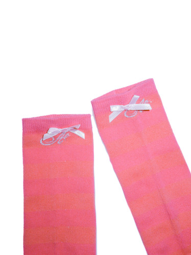 Ans Dotsloevner / STRIPE SOCKS / PINK | THE FOUR-EYED SHOP
