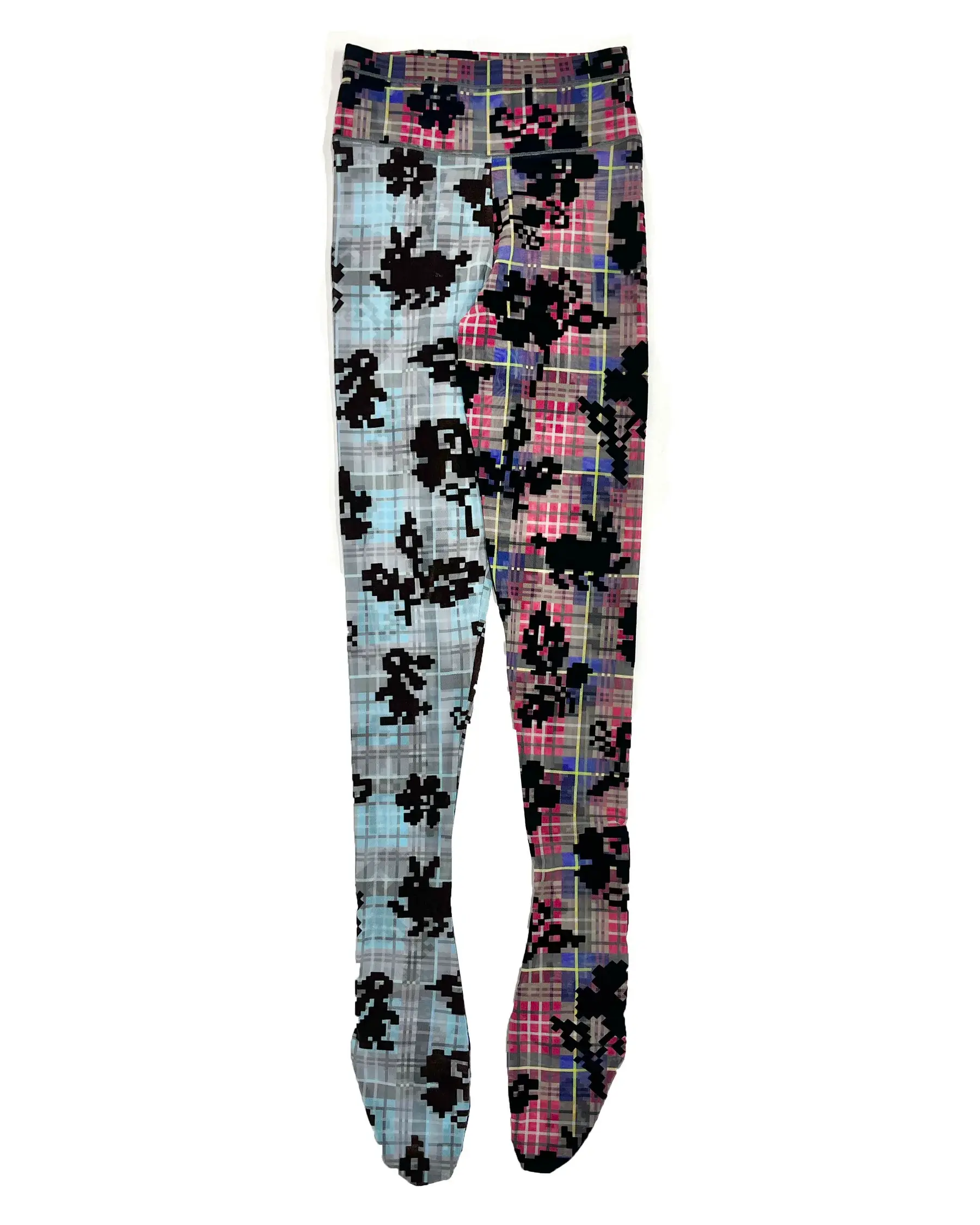 CHOPOVA LOWENA / Bunny Party Mesh Leggings / Multi