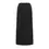 Thumbnail: NODRESS X RoomSERVICE888 / Black flower pleats long skirt