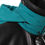 섬네일: Martine Rose /  TWO IN ONE LEATHER ANORAK / BLACK/TURQUOISE