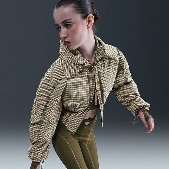 NIKE / NIKE x KNWLS JOAN JACKET / BROWN | THE FOUR-EYED SHOP