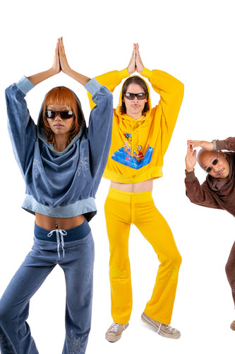 Bernhard Willhelm / PANTS JERSEY / YELLOW | THE FOUR-EYED SHOP