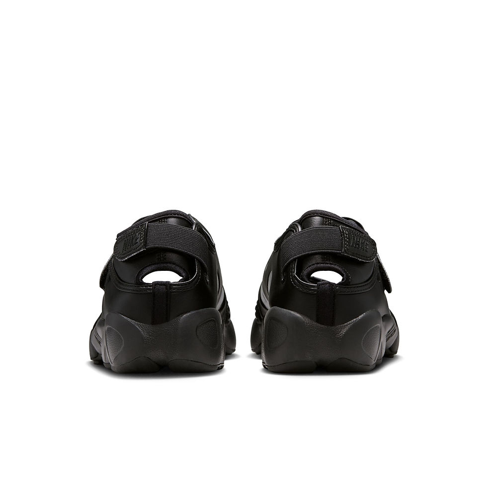 섬네일: NIKE / AIR RIFT / BLACK DOT-BLACK