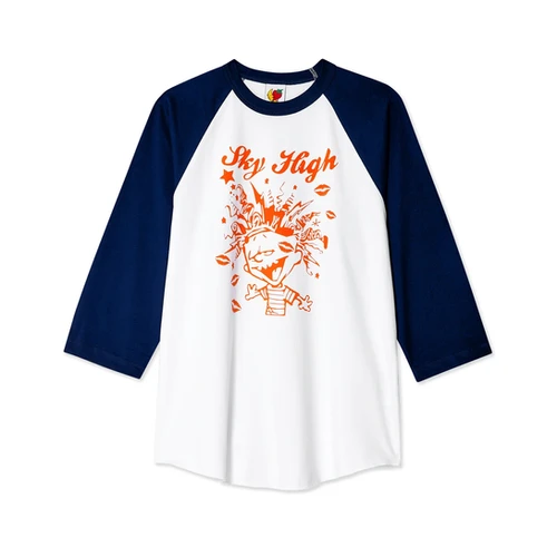 Sky High Farm Workwear - アリーボー プリンテッド Tシャツ