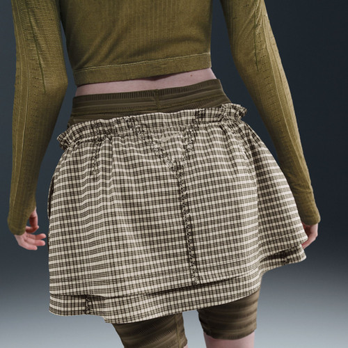 NIKE / NIKE x KNWLS JOAN SKIRT / BROWN | THE FOUR-EYED SHOP