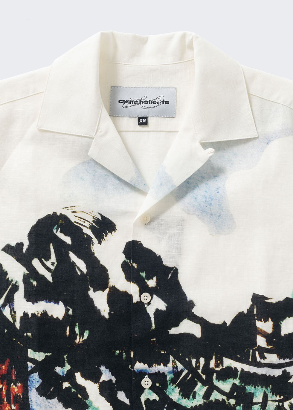 サムネイル： carne bollente / "SWIMMING SINNING" SHIRT
