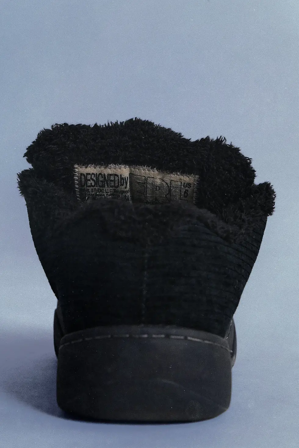 サムネイル： ERL / CORDUROY VAMP / BLACK