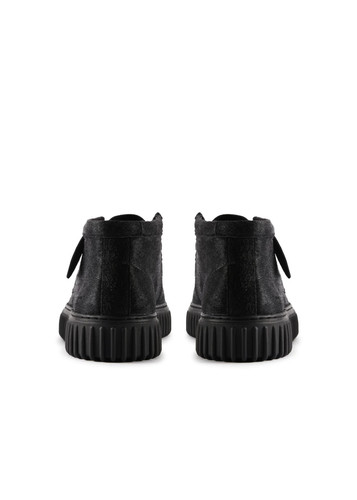 Martine Rose x Clarks / Torhill Hi / Black Int Leather | THE