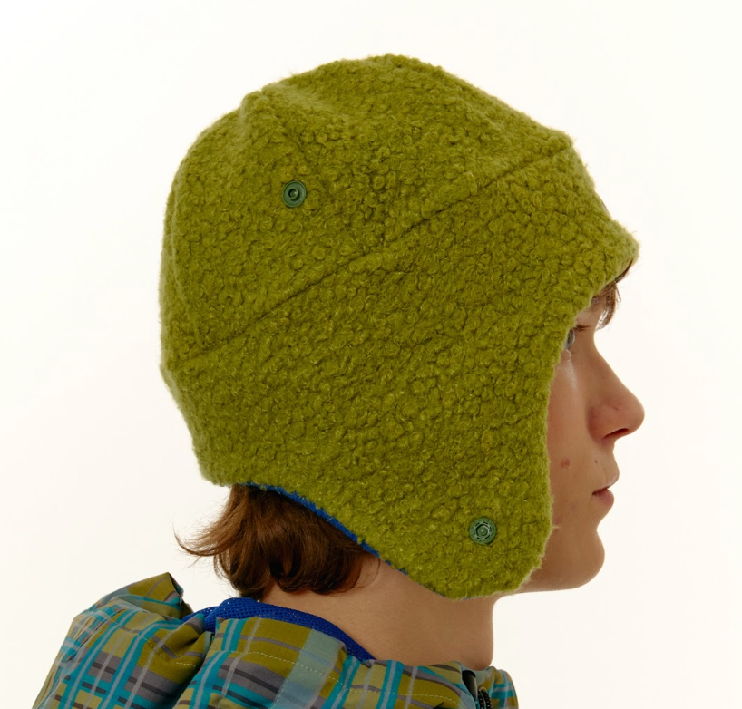 섬네일: TEKET / FOCUS FLEECE EARFLAP BEANIE / GREEN