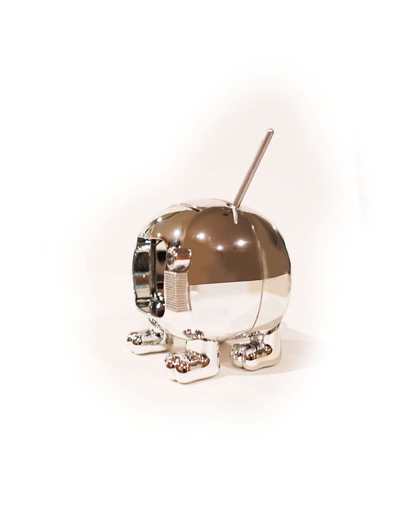 サムネイル： Leeann Huang / TELLY KEYCHAIN / SILVER