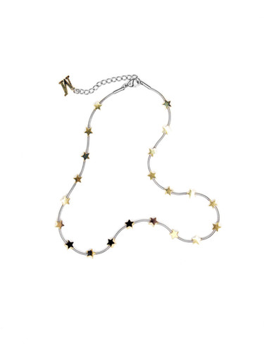 【関税込み】Marland Backus シルバー Lil Star ネックレス MARLAND BACKUS / SUPERSTAR NECKLACE / SILVER | THE FOUR-EYED