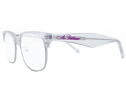 Ans Dotsloevner / TUMULUS COLLABORATION GLASSES / CLEAR GLITTER