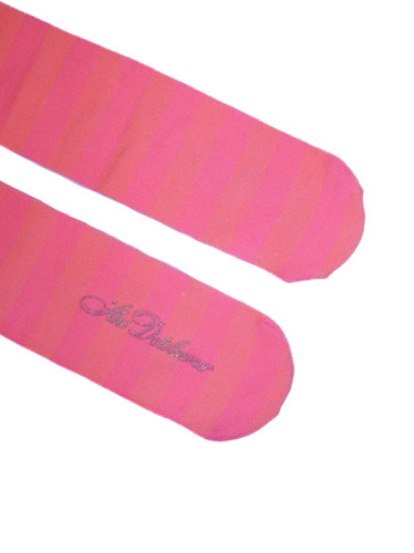 Ans Dotsloevner / STRIPE SOCKS / PINK | THE FOUR-EYED SHOP