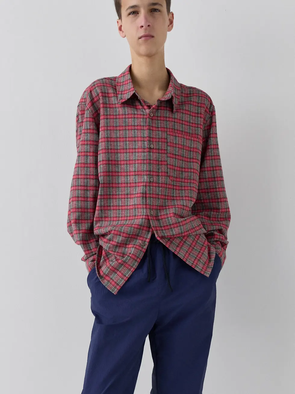 サムネイル： GIMAGUAS / JEREMY SHIRT CHECKS / RED