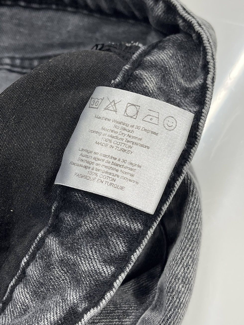 섬네일: Ashley Williams / MARLEY JEANS / DARK GREY