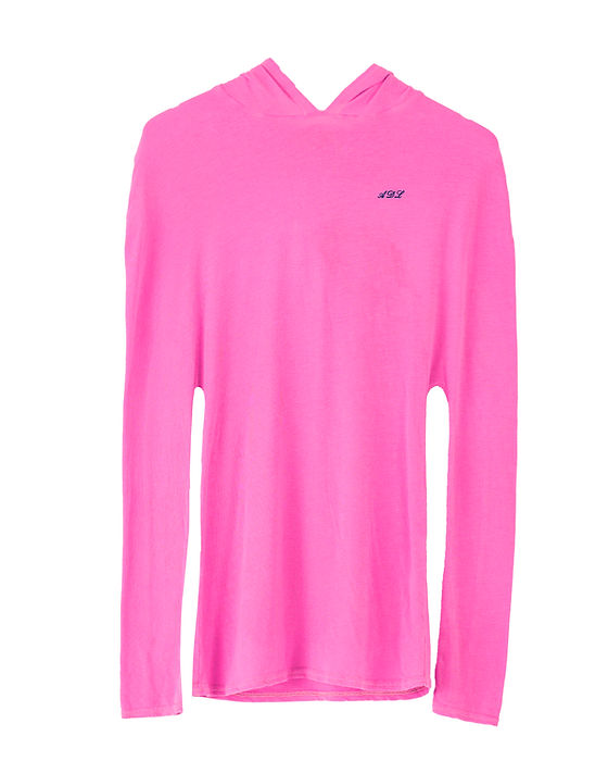 Ans Dotsloevner / DOLMAN LONG SLEEVE / PINK | THE FOUR-EYED SHOP