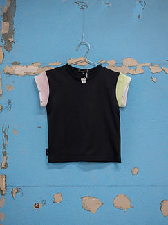 Ans Dotsloevner / ROMPERS TEE / GRAY | THE FOUR-EYED SHOP Ans Dotsloevner / ROMPERS TEE / GRAY | THE FOUR-EYED SHOP