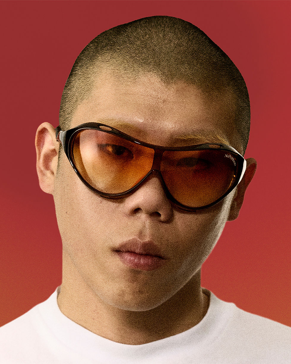 섬네일: NO PROBLEMO X LE SPECS / IRIS / COCOA / FIRE GRAD