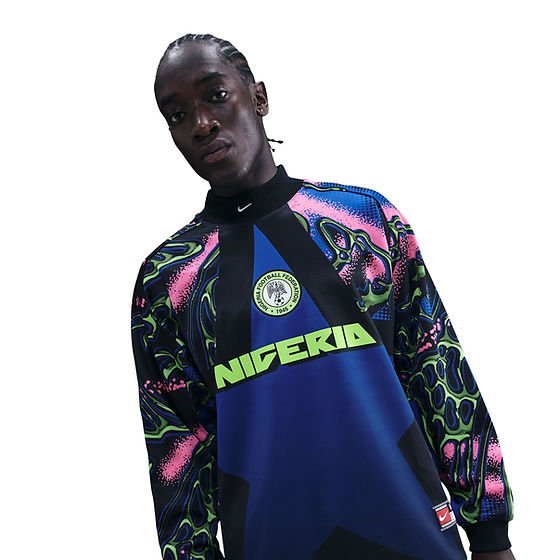 NIKE / NIGERIA HOLLYWOOD KEEPER / BLACK / HYPER PINK | THE FOUR