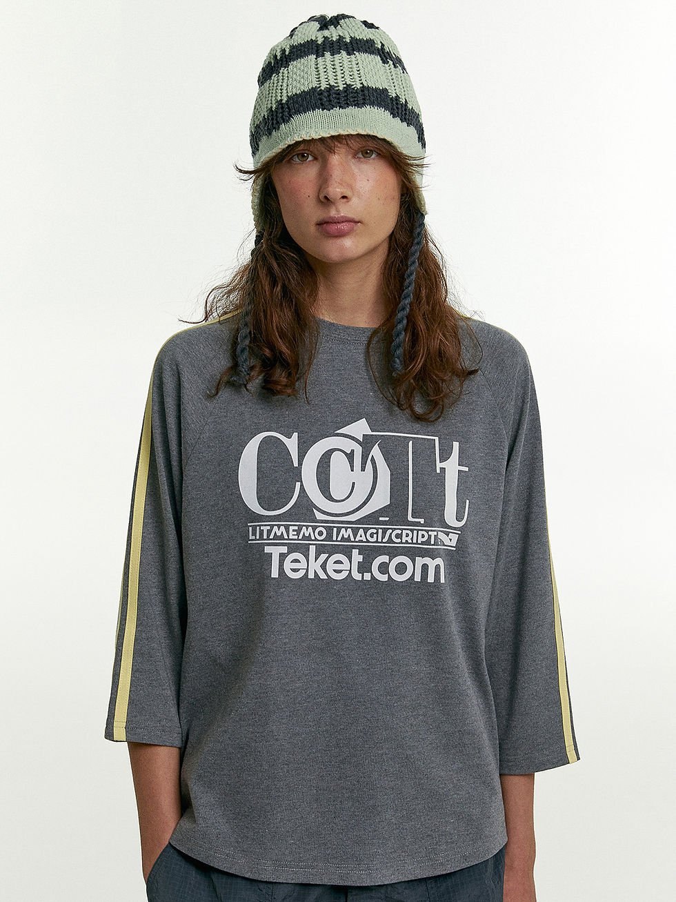 サムネイル： TEKET / PILLOWIZE EARFLAP BEANIE / MINT