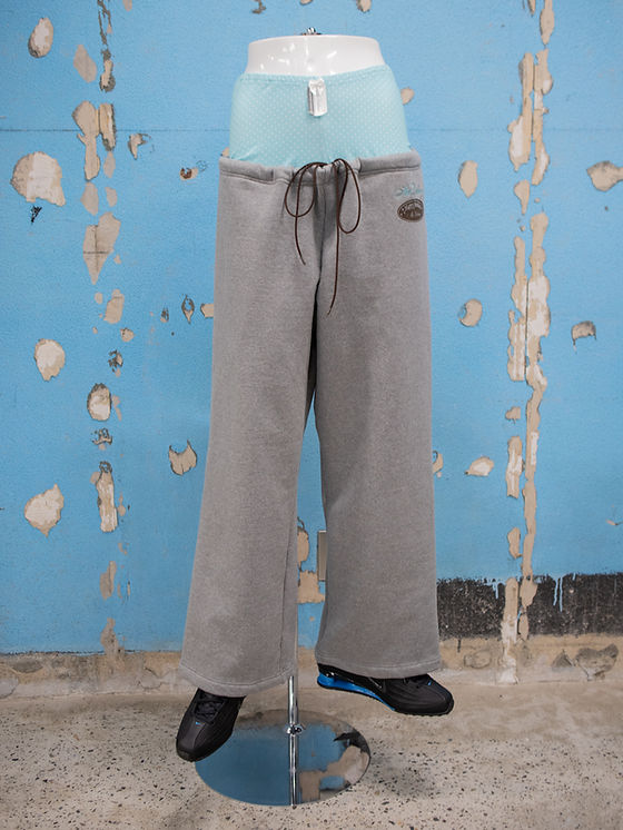 Ans Dotsloevner / SWEAT PANTS / GRAY | THE FOUR-EYED SHOP Ans Dotsloevner / SWEAT PANTS / GRAY | THE FOUR-EYED SHOP