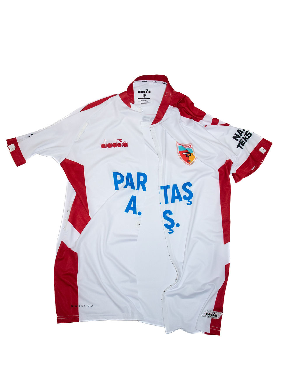 Thumbnail: PROTOTYPES / HOOK & BAR FOOTBALL TRICOT / UPCCLD FOOTB.JERSEY VARIOUS